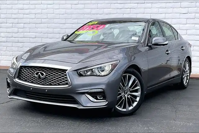 2023 INFINITI Q50 3.0t LUXE's photo