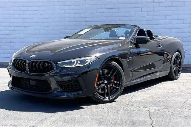 2022 BMW M8 Competition's photo