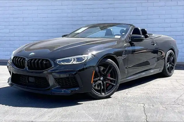 2022 BMW M8 Competition's photo