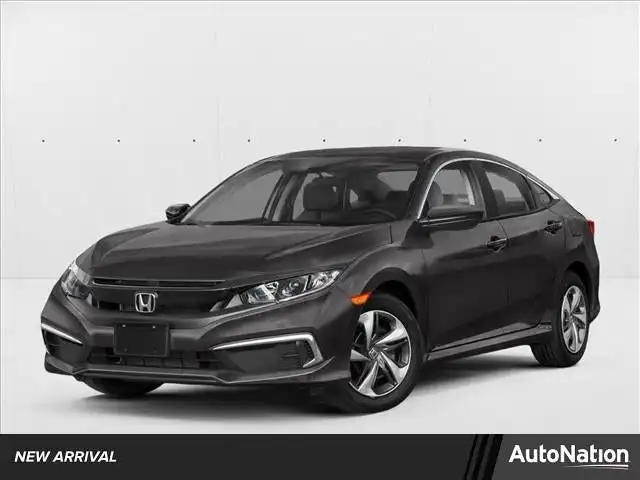 2020 Honda Civic LX CVT's photo