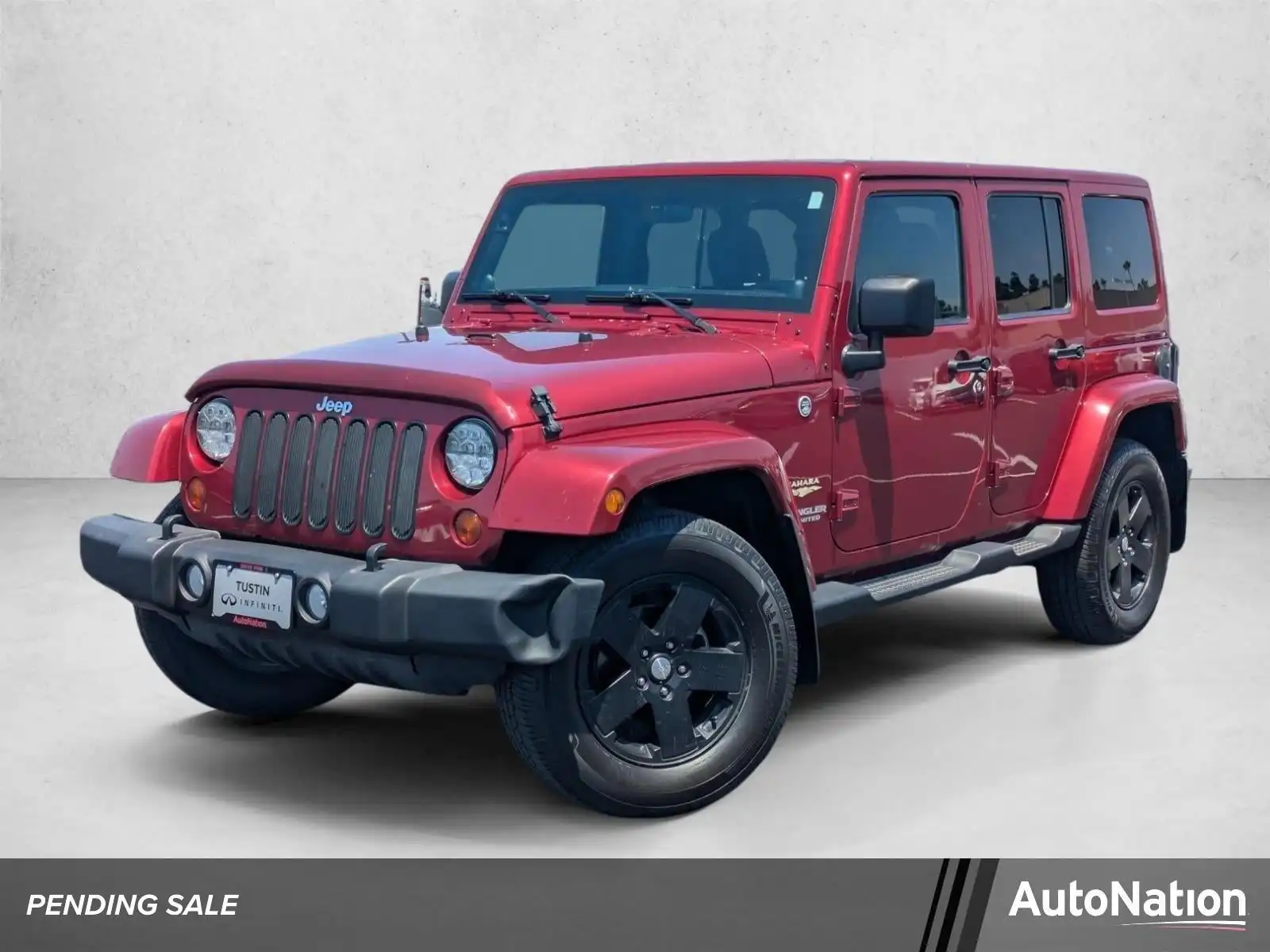 2012 Jeep Wrangler Sahara 4X4's photo