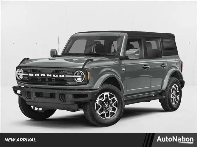 2023 Ford Bronco Outer Banks 4x4 photo 1