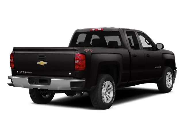 2014 Chevrolet Silverado 1500 LT Double Cab Standard Box photo 4
