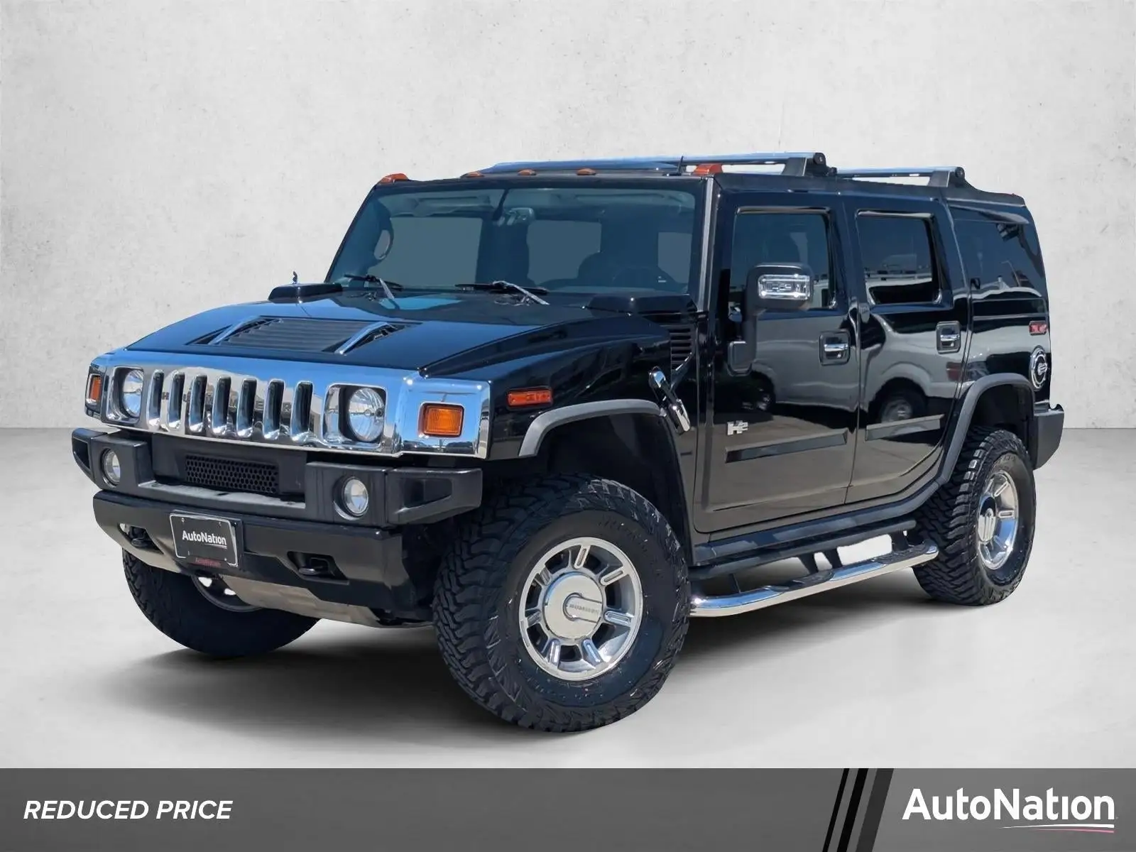 2007 Hummer H2 6.0 Auto SUV photo 1
