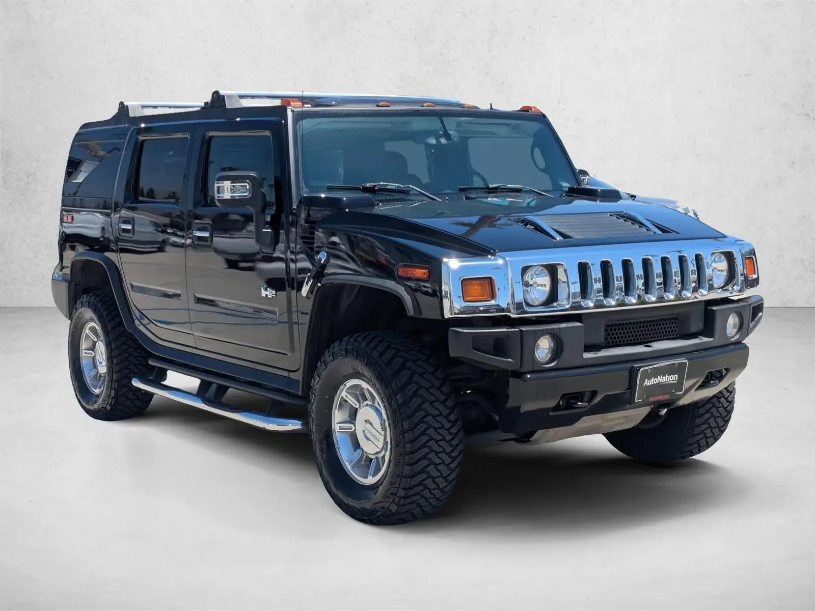 2007 Hummer H2 6.0 Auto SUV photo 3