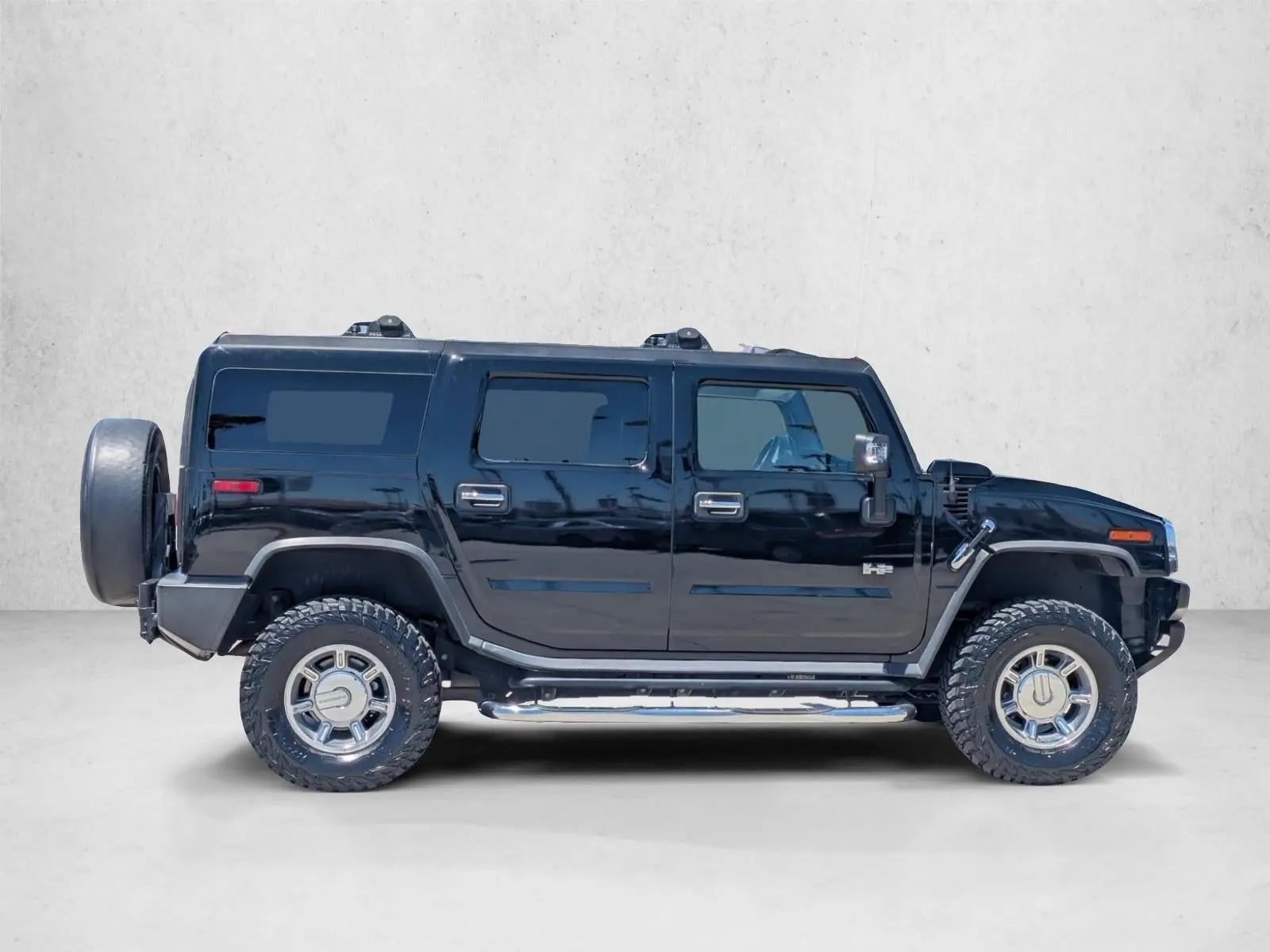 2007 Hummer H2 6.0 Auto SUV photo 4