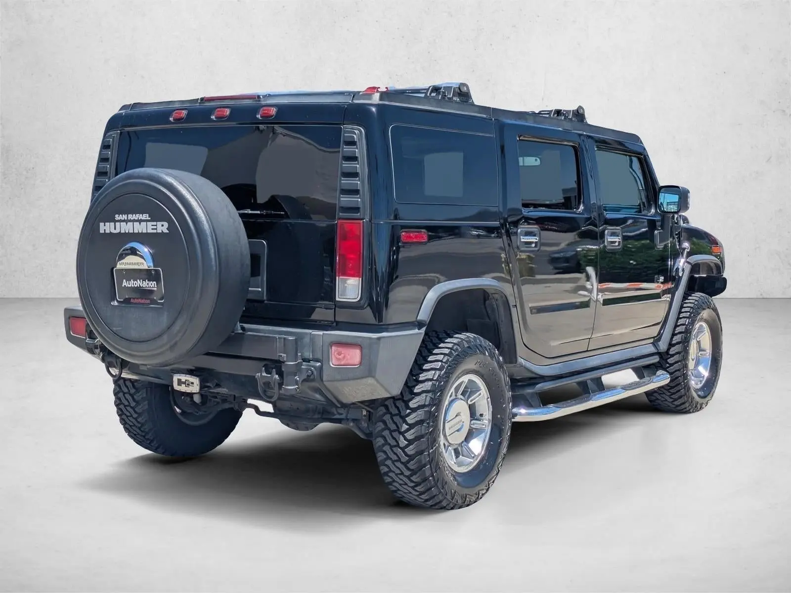 2007 Hummer H2 6.0 Auto SUV photo 5