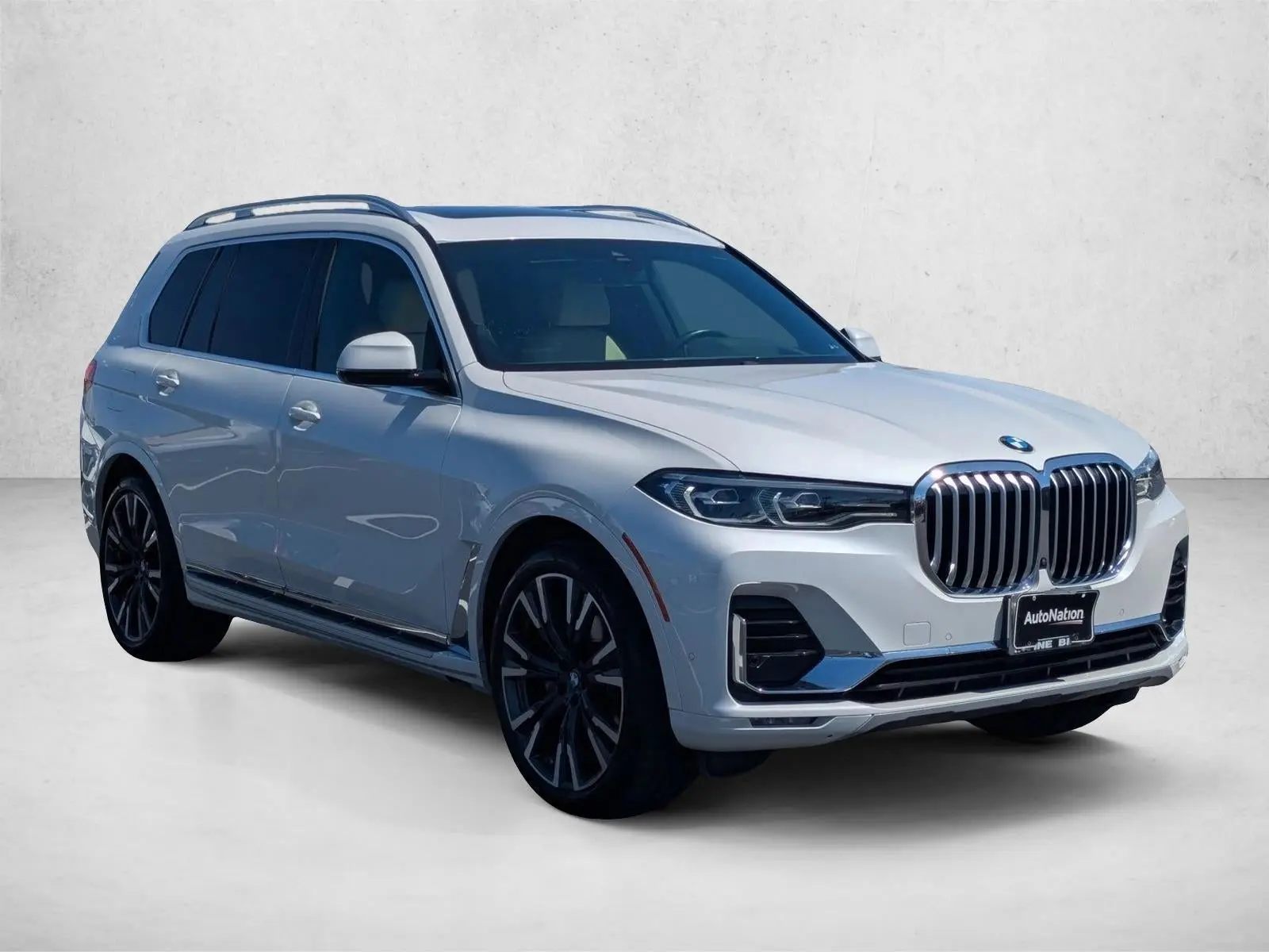 2021 BMW X7 xDrive40i photo 3