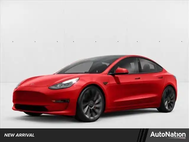 2021 Tesla Model 3 Standard Range Plus's photo