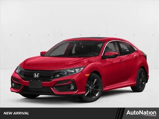 2020 Honda Civic EX-L w/Navi CVT's photo