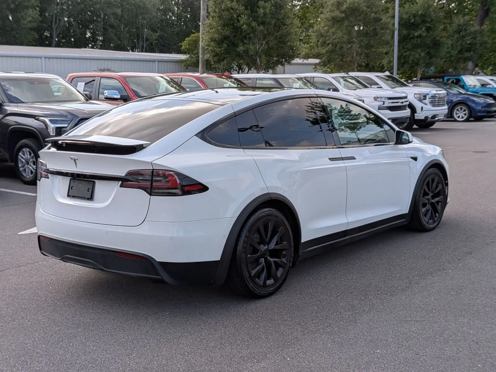 2022 Tesla Model X Long Range photo 3