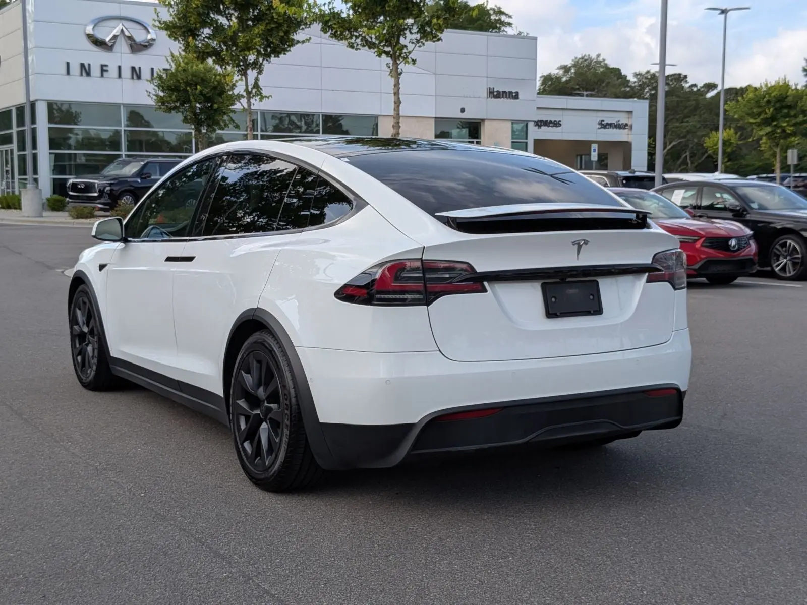 2022 Tesla Model X Long Range photo 5