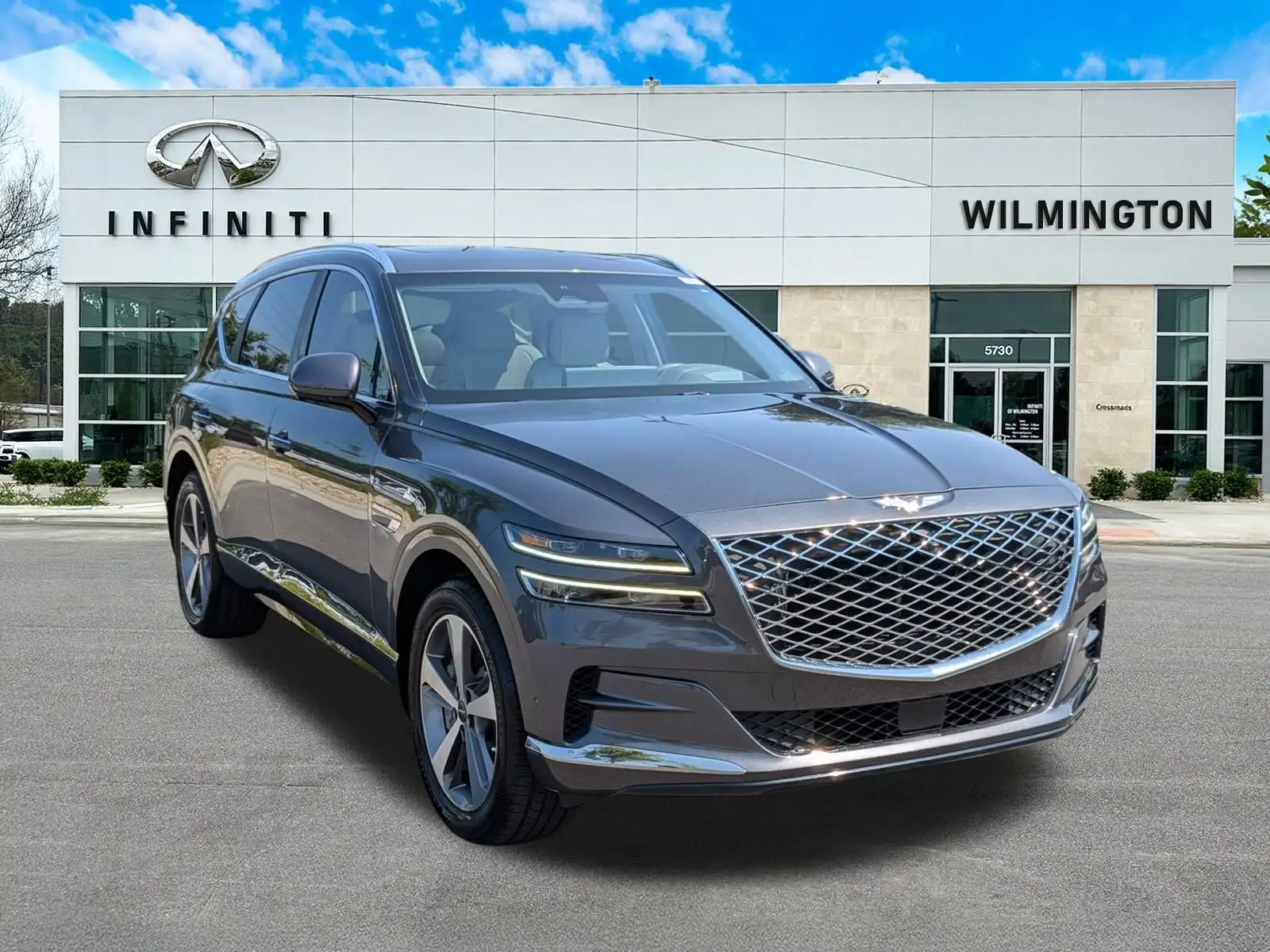 2022 Genesis GV80 3.5T Advanced+ AWD's photo