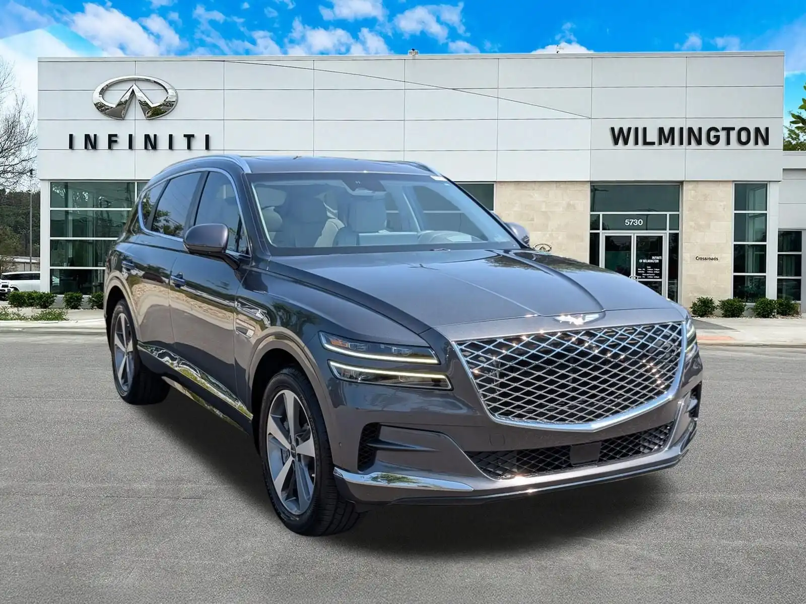 2022 Genesis GV80 3.5T Advanced+ AWD's photo
