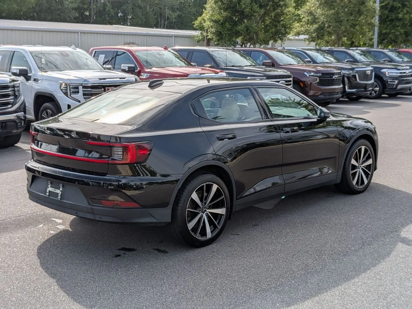 2022 Polestar 2 Long Range Dual Motor photo 3