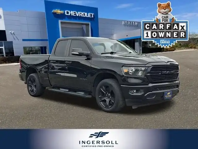 2020 RAM 1500 Big Horn/Lone Star 4x4 Quad Cab 6'4's photo