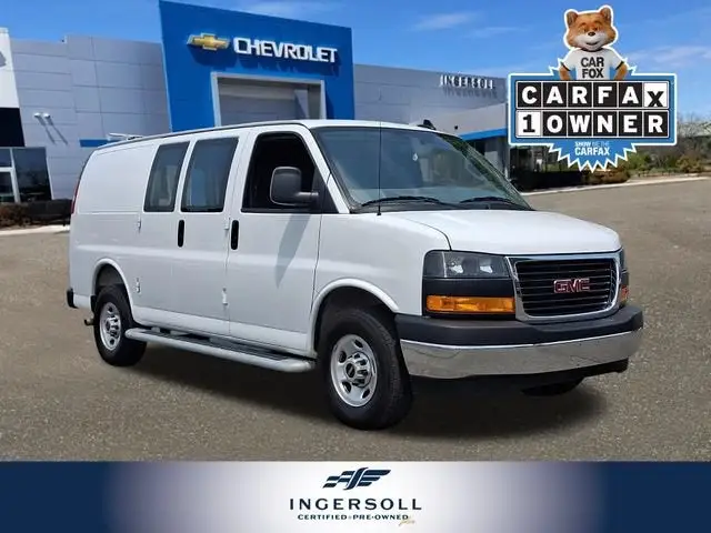 2025 GMC Savana 2500 photo 1