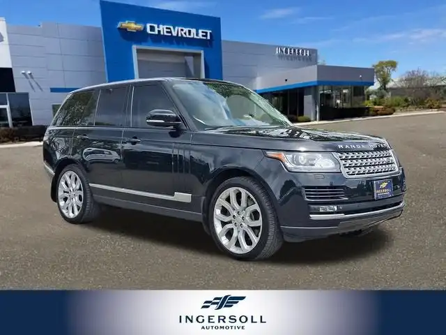 2015 Land Rover Range Rover V8 Supercharged Limited Edition's photo