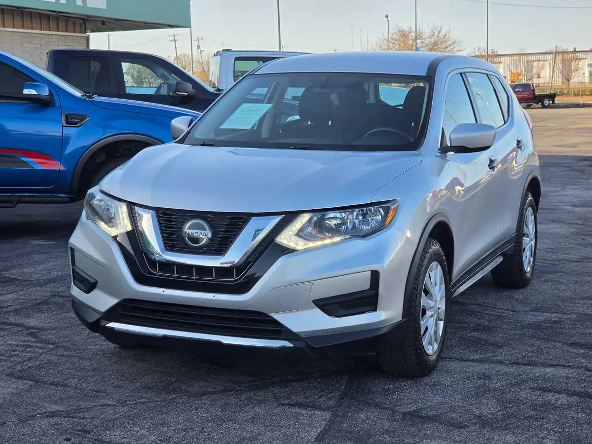2018 Nissan Rogue S AWD's photo