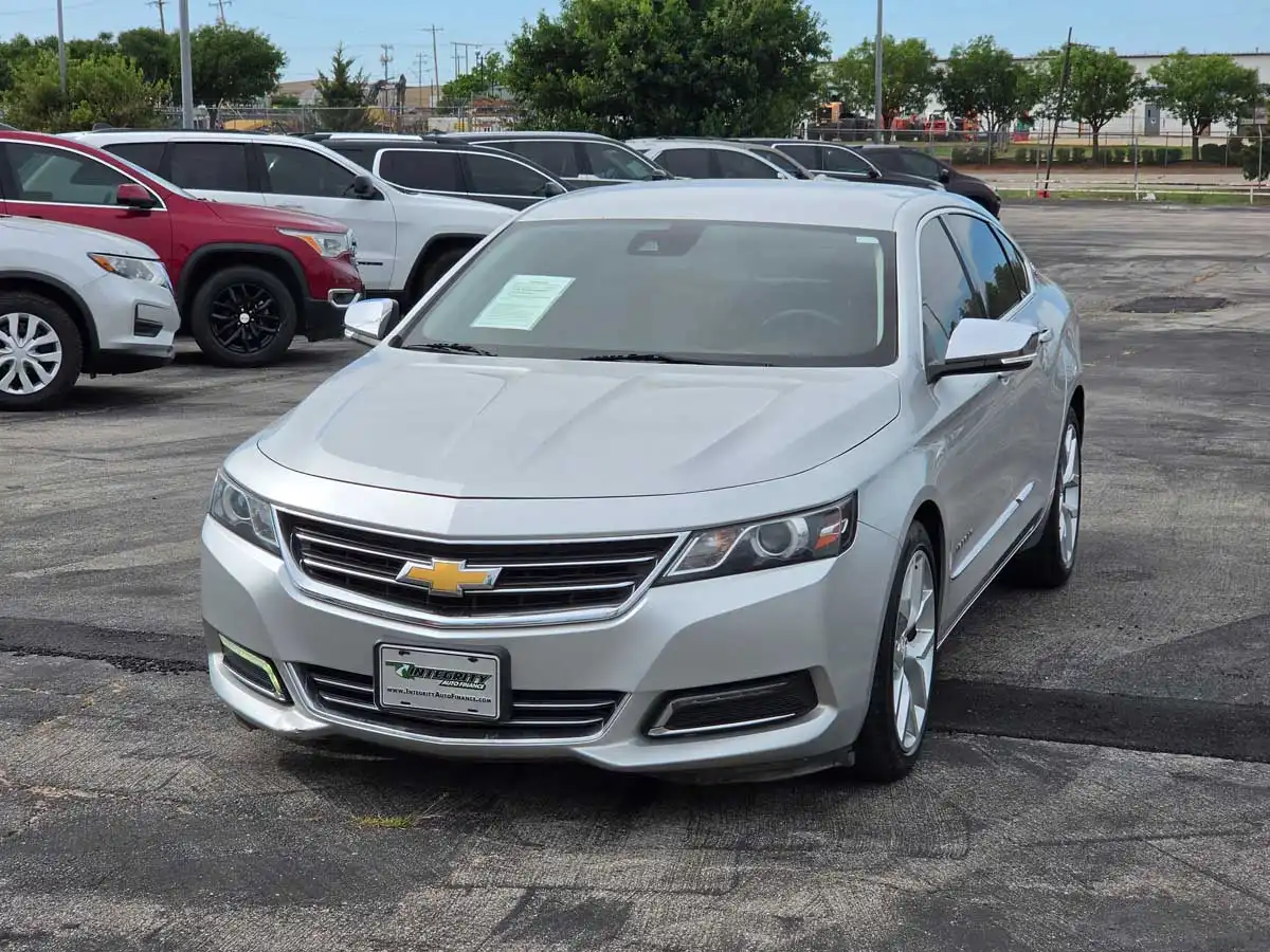 2016 Chevrolet Impala 2LZ's photo
