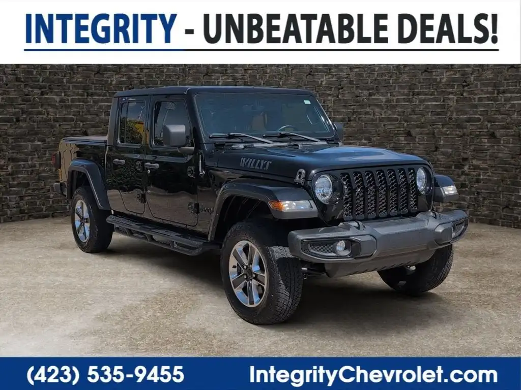 2021 Jeep Gladiator Willys's photo