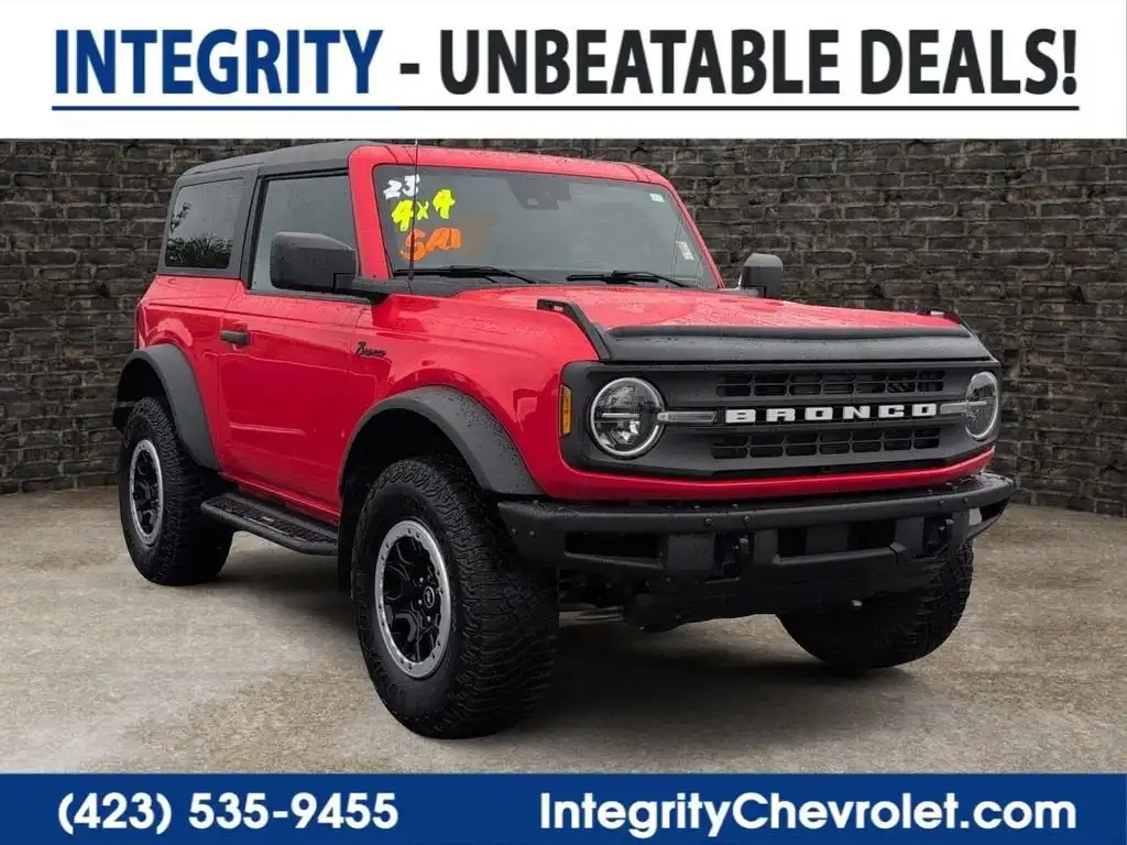 2023 Ford Bronco Black Diamond Advanced 4x4's photo