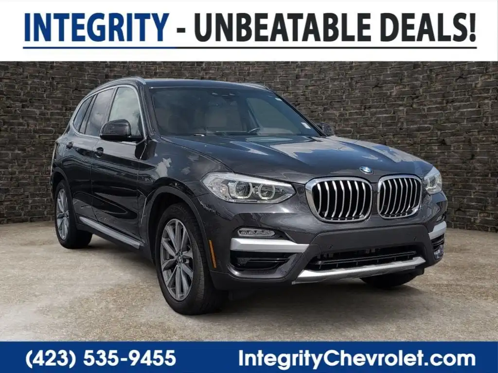 2019 BMW X3 sDrive30i's photo