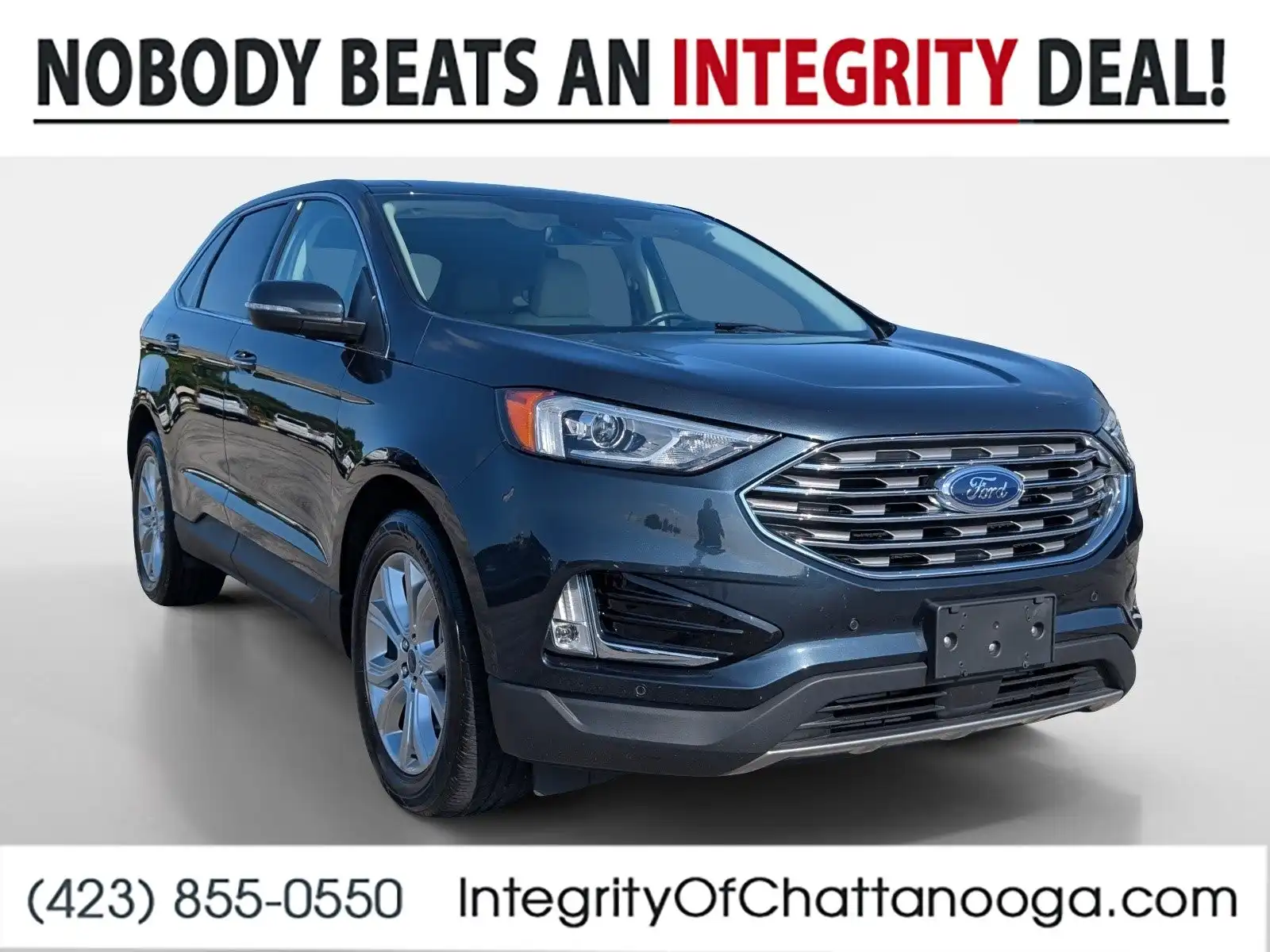 2022 Ford Edge Titanium AWD's photo