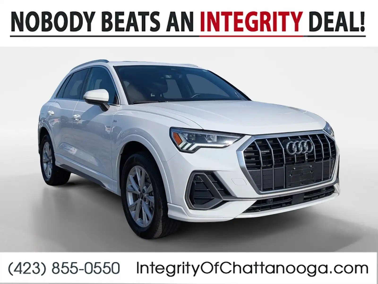 2025 Audi Q3 45 TFSI S Line Premium quattro's photo