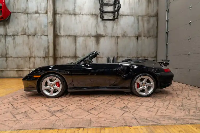 2005 Porsche 911 Turbo S Cabriolet's photo