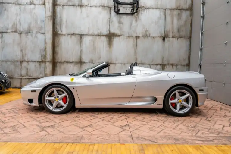 2002 Ferrari 360 Spider F1's photo