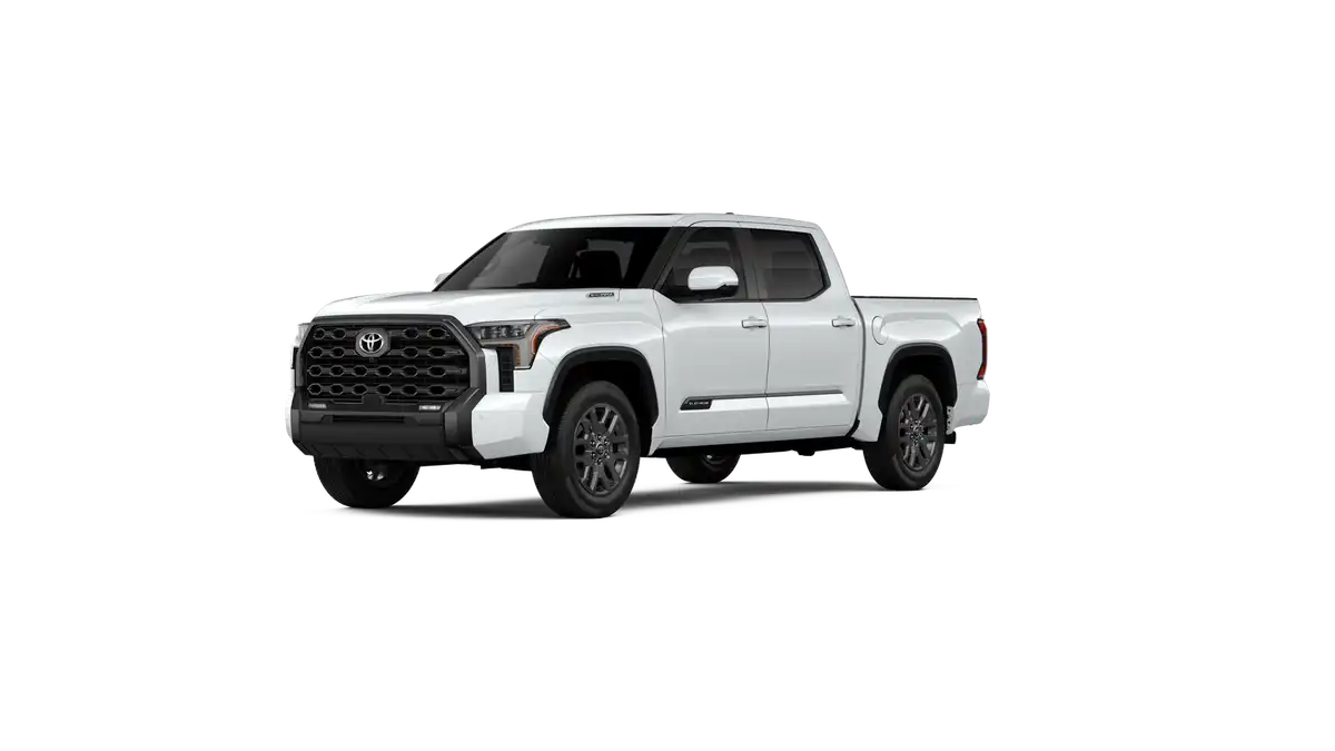 2026 Toyota Tundra Platinum Hybrid 4WD CrewMax 5.5' Bed's photo