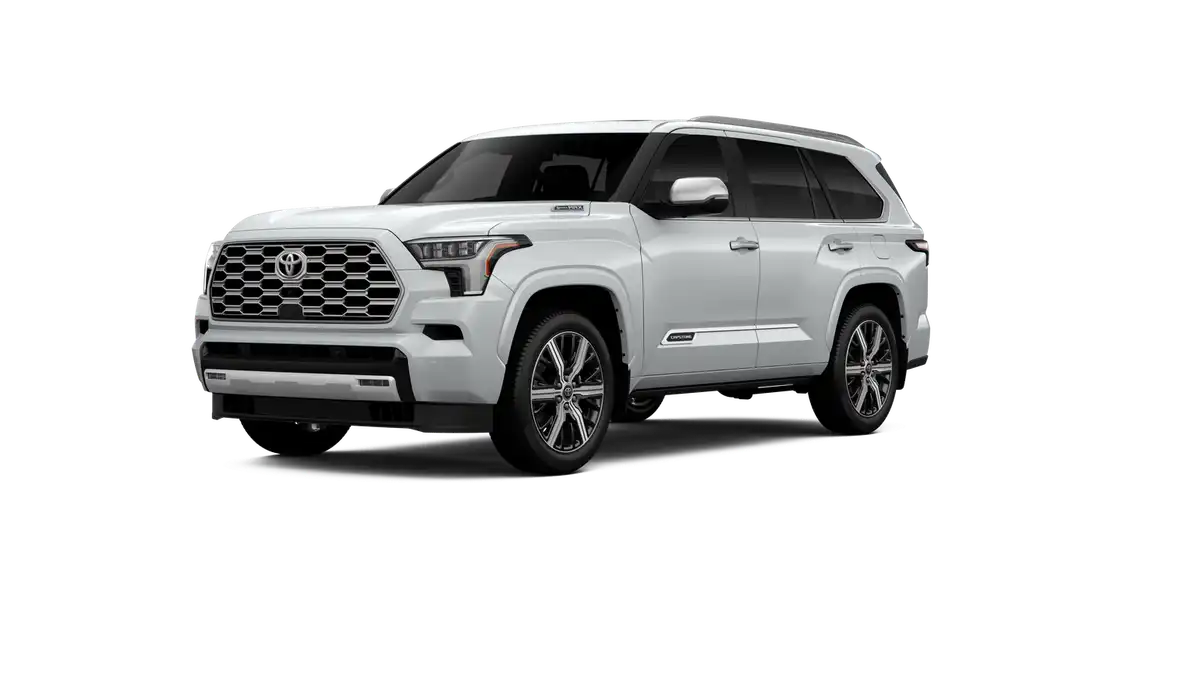 2026 Toyota Sequoia Capstone 4WD i-FORCE MAX Hybrid's photo