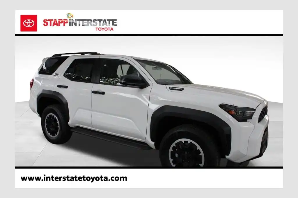 2026 Toyota 4Runner Hybrid TRD Off-Road Prem i-FORCE MAX 4WD's photo