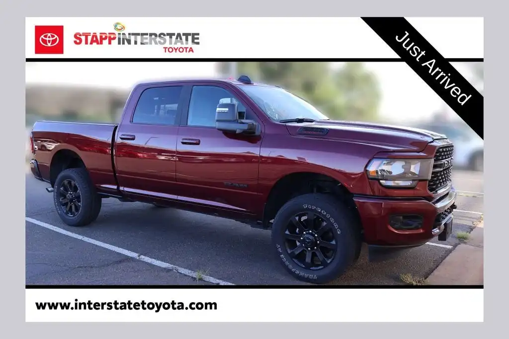 2024 RAM 2500 Big Horn 4WD Crew Cab SWB's photo