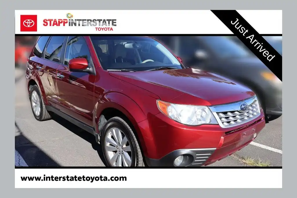 2013 Subaru Forester 2.5X Limited AT PZEV's photo