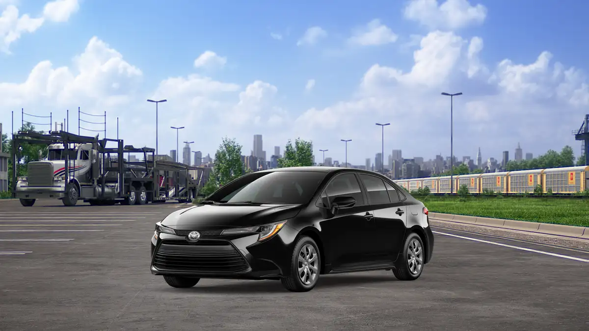 2026 Toyota Corolla LE CVT's photo