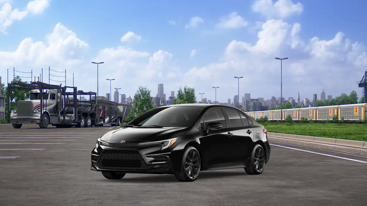 2026 Toyota Corolla SE CVT's photo