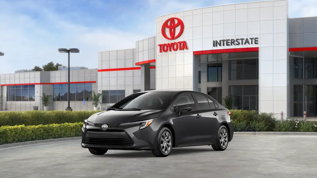 2026 Toyota Corolla LE Hybrid CVT's photo