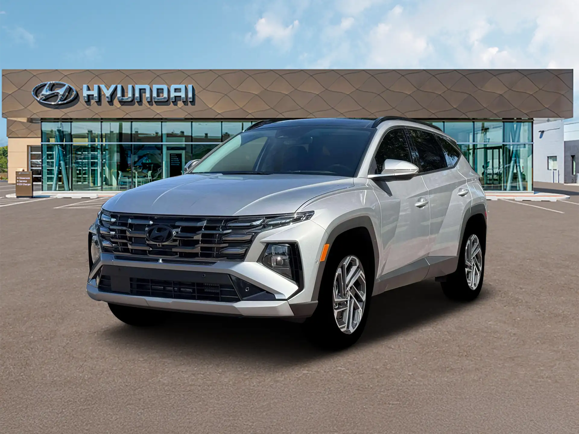 2026 Hyundai Tucson Limited HEV AWD's photo