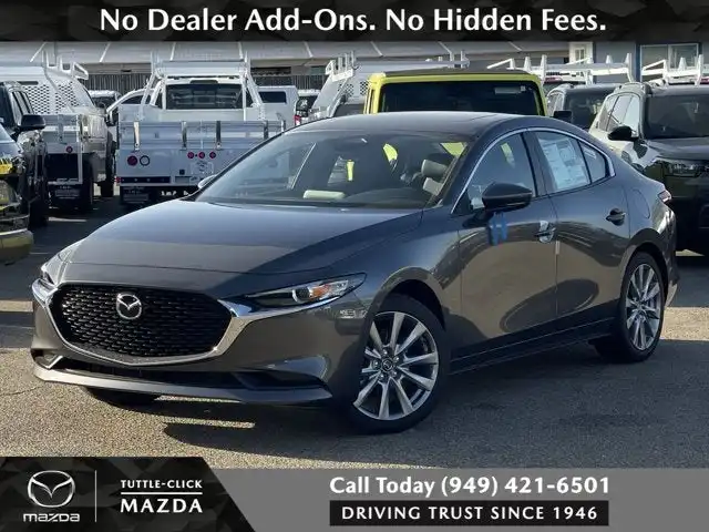 2026 Mazda CX-3 2.5 Preferred Sedan Mazda3 S's photo