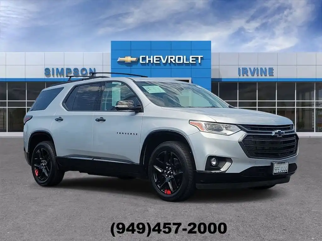 2020 Chevrolet Traverse Premier FWD's photo