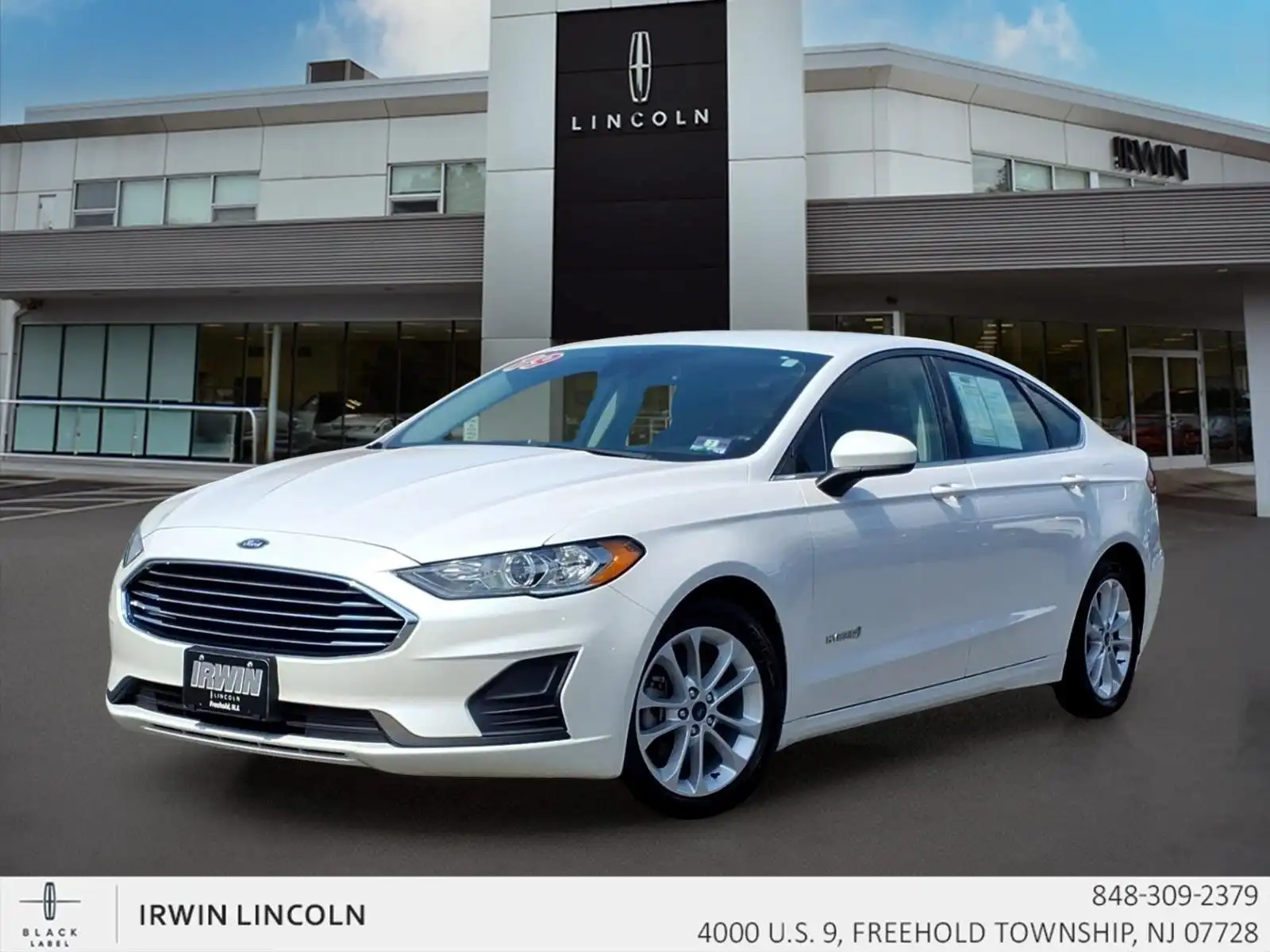 2019 Ford Fusion SE's photo