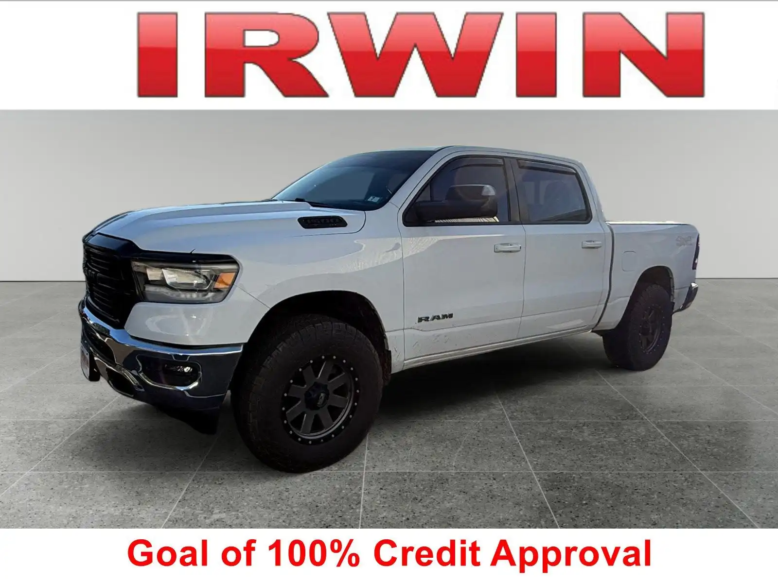 2021 RAM 1500 Big Horn/Lone Star 4WD Crew Cab 5'7's photo