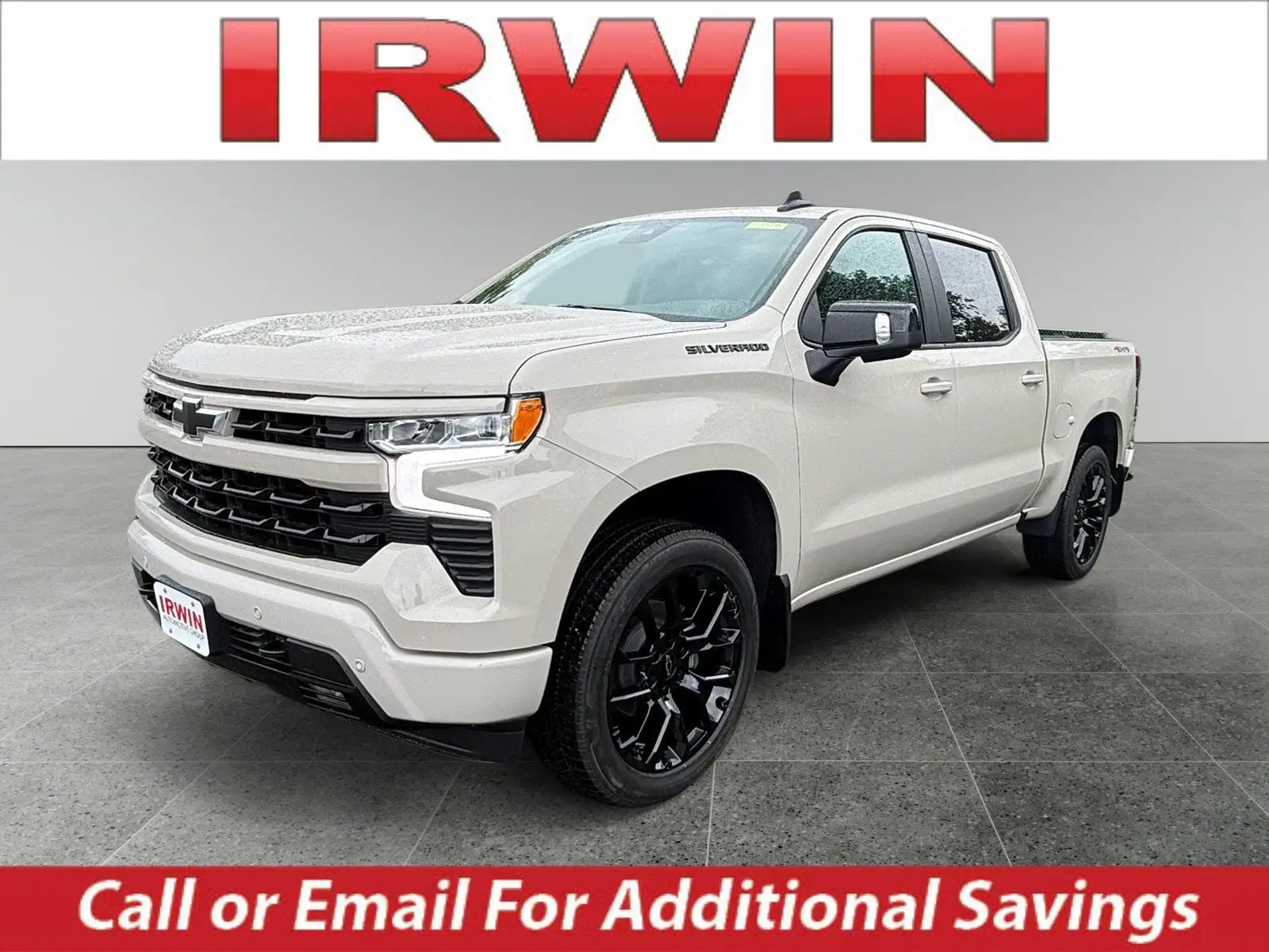 2026 Chevrolet Silverado 1500 RST 4X4 Crew Cab Short Box photo 1