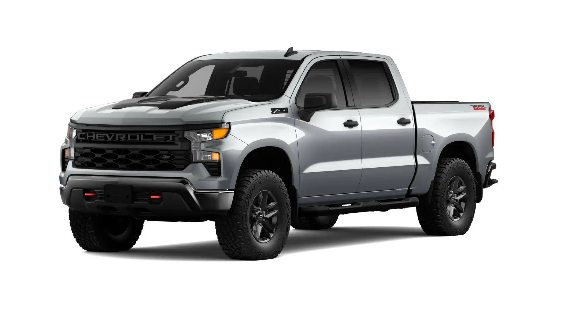 2026 Chevrolet Silverado 1500 Custom Trail Boss 4X4 Crew Cab Short Box's photo