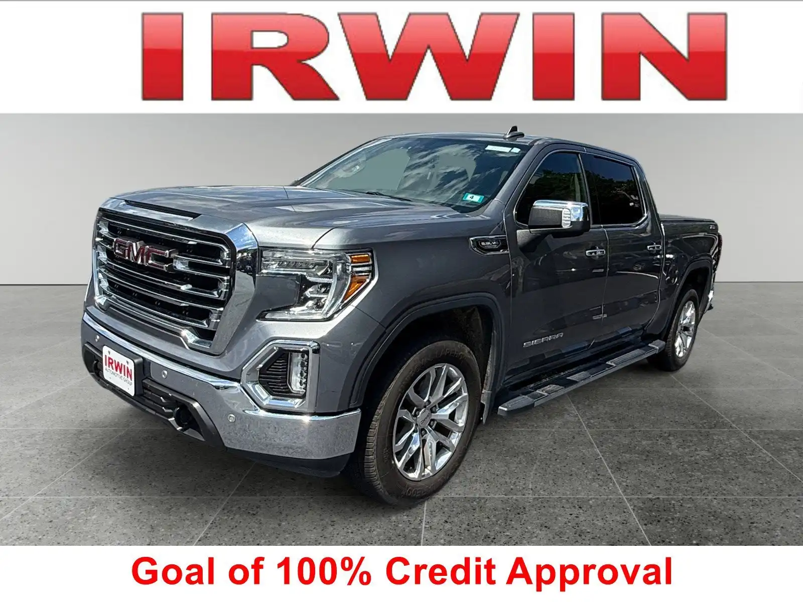 2020 GMC Sierra 4WD Crew Cab Short Box SLT's photo