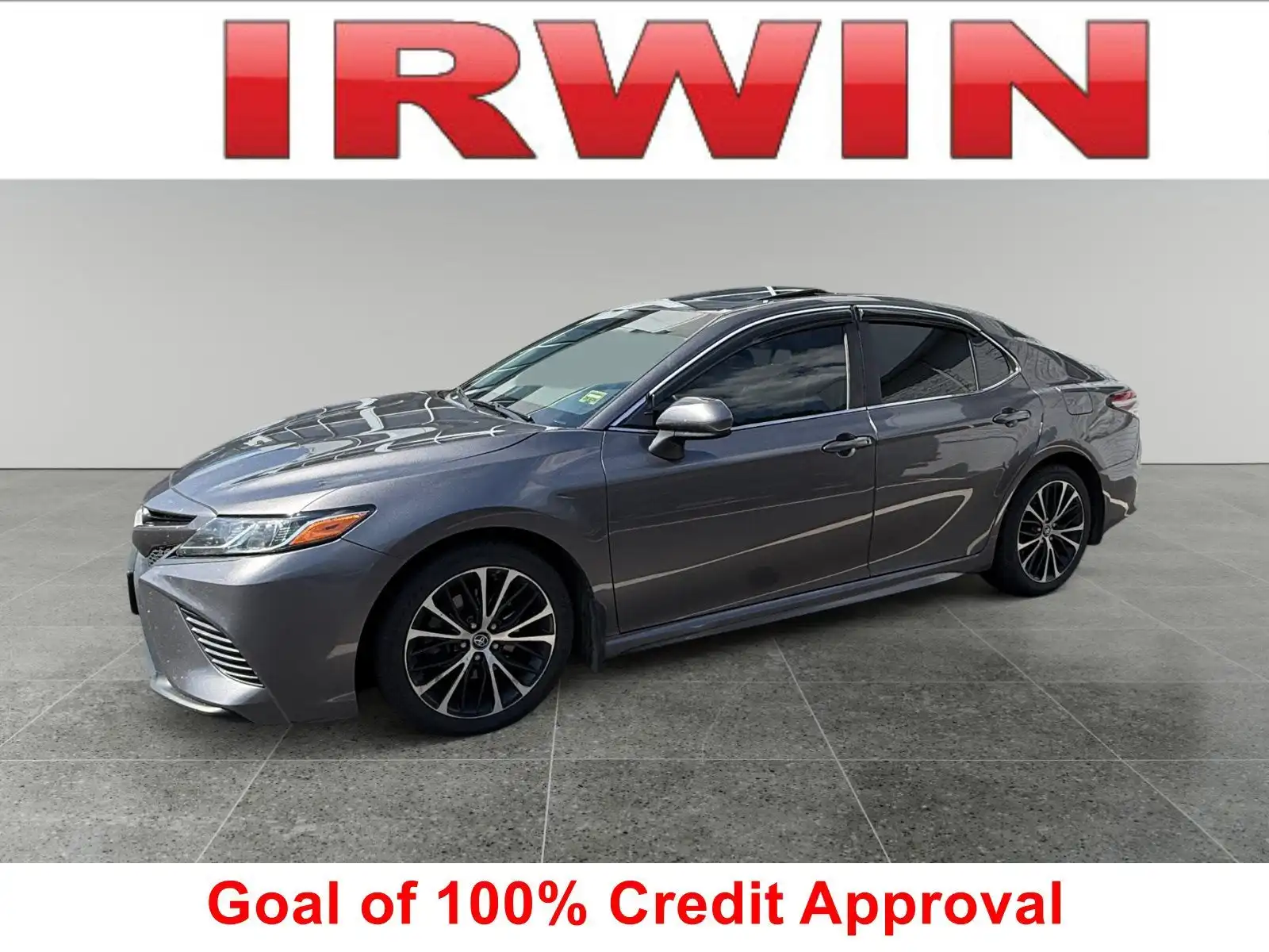 2018 Toyota Camry 2.5 Auto SE's photo