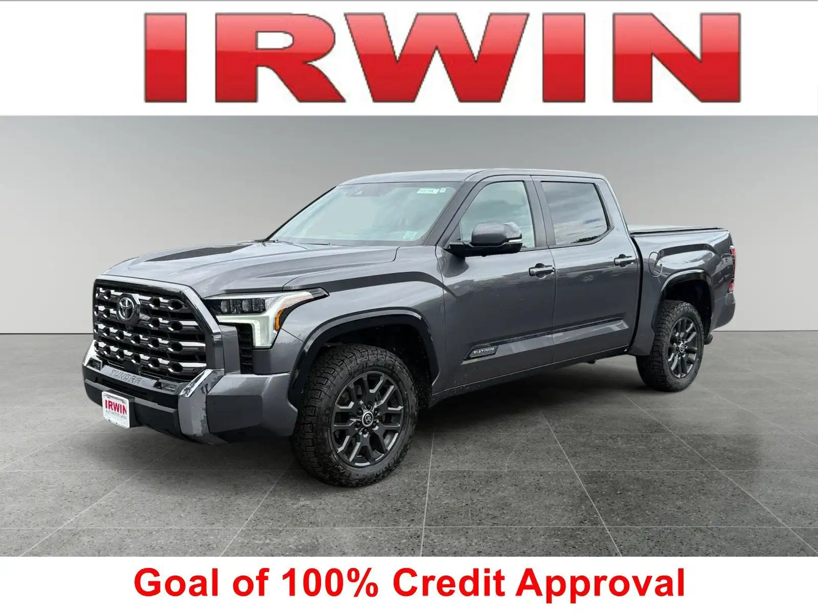 2024 Toyota Tundra Platinum 3.4L 4WD CrewMax 5.5' Bed's photo