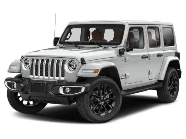 2022 Jeep Wrangler Sahara 4XE's photo